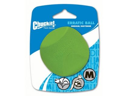 Chuckit! Erratic Ball Medium 6.5cm - Single Pack