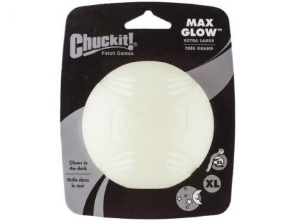 Chuckit! Labda Glow XLarge 9 cm - világító
