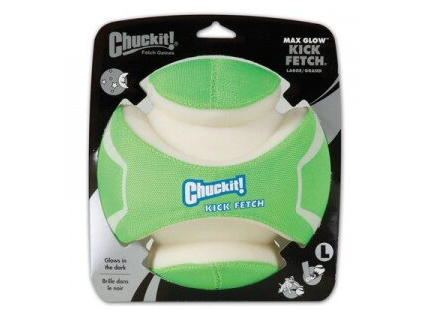 Chuckit! Míč Kick Fetch Max Glow Large - svítící