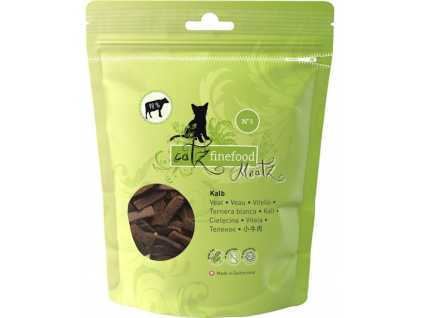 Catz finefood Meatz No.5 - telecí pamlsky 45g