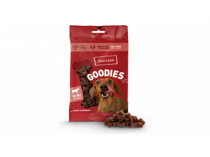 Chewies Goodies pamlsky s hovězím 125g