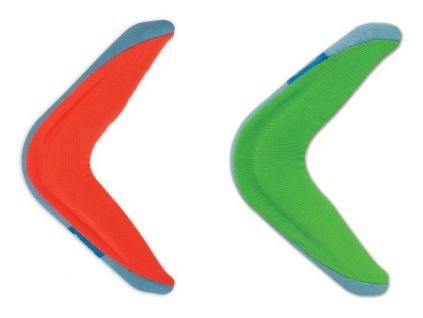 Chuckit! Hračka plávajúca Medium - bumerang