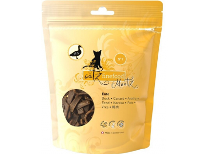 Catz finefood Meatz No.7 - kachní pamlsky 45g