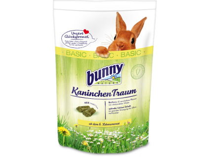 Bunny Nature krmivo pro králíky Basic 750 g