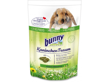 Bunny Nature krmivo pro králíky Herbs 750 g