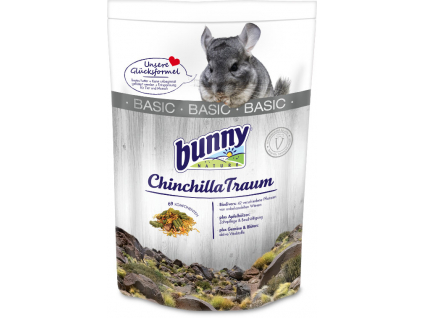 Bunny Nature krmivo pro činčily Basic 600 g