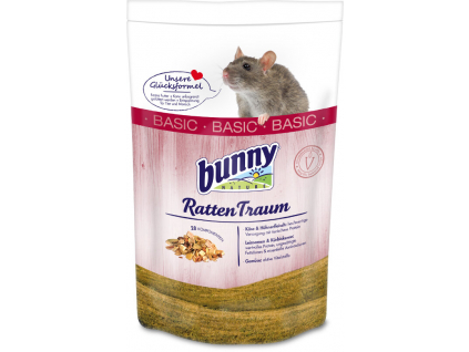 Bunny Nature krmivo pro potkany Basic 500 g