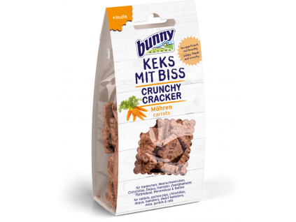 Bunny Nature sušenky s mrkví 50 g