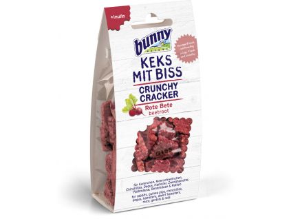 Bunny Nature Biscuits with Beetroot 50g