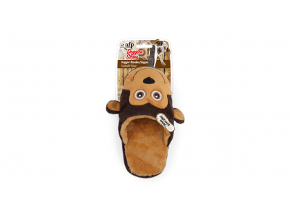 Plyšový pantofel AFP Doggies Shoes – opice