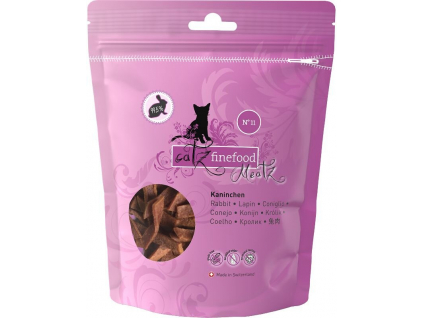 Catz finefood Meatz No.11 - králičí pamlsky 45g