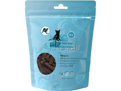 Catz finefood Meatz No.13 - klokaní pamlsky 45g