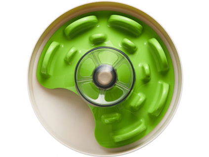 PetDreamHouse zpomalovací miska Spin Ufo Maze – zelená