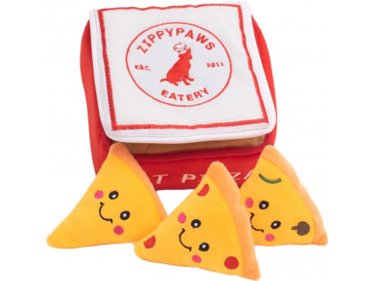 ZippyPaws Burrow Pizza box