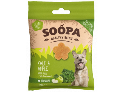 Soopa Healthy Bites s kapustou a jablkem 50g