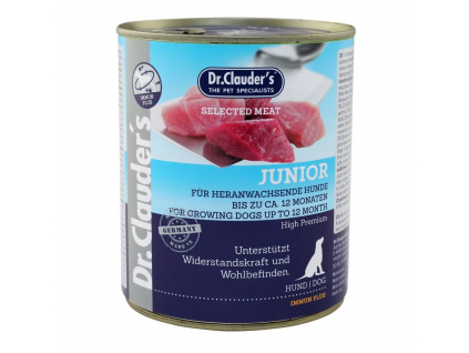 Dr.Clauder´s Selected Meat Junior 800g