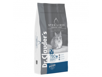 Dr.Clauder´s  Sterilised Light Senior 10kg