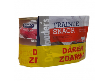 Dr.Clauder´s Selected Meat Senior 2x800g dog +dárek