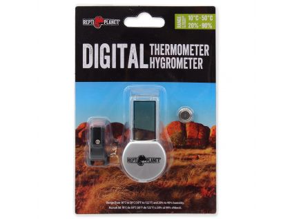 REPTI PLANET LCD Thermometer & Hygrometer 1 pc