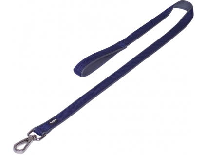 Nobby CLASSIC PRENO ROYAL vodítko neoprén navy M-L 120cm z kategorie Chovatelské potřeby a krmiva pro psy > Obojky, vodítka a postroje pro psy > Vodítka pro psy > Klasická vodítka pro psy