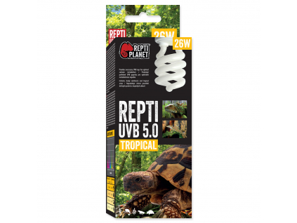 Žárovka REPTI PLANET Repti UVB 5.0 26 W