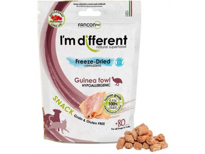 I'm different Snack mrazem sušené pamlsky perlička 40g