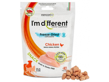 I'm different Snack mrazem sušené pamlsky kuře 40g