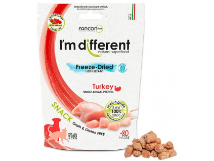 I'm different Snack mrazem sušené pamlsky krůta 40g