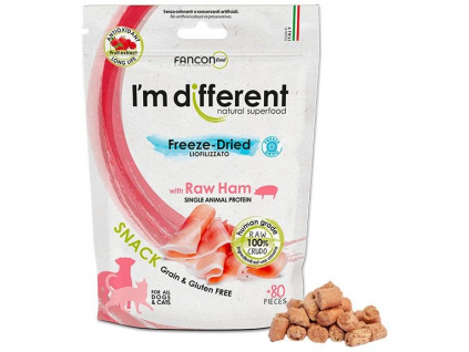 I'm different Snack mrazem sušené pamlsky šunka 40g