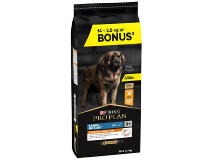 Pro Plan Dog Adult Large Robust Everyday Nutrition kuře 14+2,5 kg ZDARMA