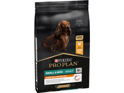Pro Plan Dog Adult Small&Mini Everyday Nutrition kuře 7 kg z kategorie Chovatelské potřeby a krmiva pro psy > Krmiva pro psy > Granule pro psy