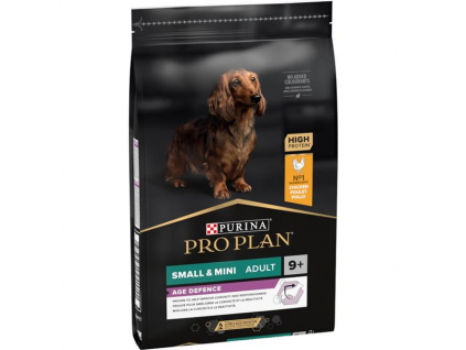 Pro Plan Dog Adult Small&Mini 9+Age Defence kuře 7 kg z kategorie Chovatelské potřeby a krmiva pro psy > Krmiva pro psy > Granule pro psy