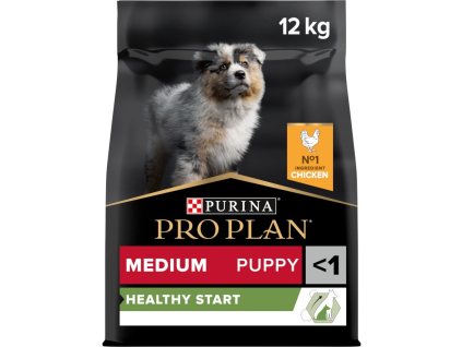 Pro Plan Medium Puppy Healthy Start kuře 12 kg