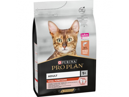 Pro Plan Cat Adult Vital Functions losos 3 kg z kategorie Chovatelské potřeby a krmiva pro kočky > Krmivo a pamlsky pro kočky > Granule pro kočky