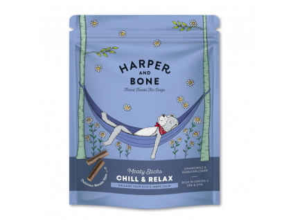 Harper and Bone Dog masové tyčinky uklidňující 75g