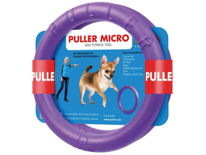 Výcviková hračka pro psy Micro Puller 12,5cm (2ks)