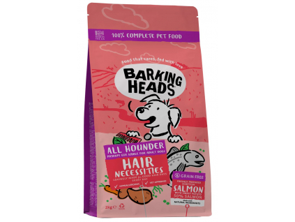 BARKING HEADS All Hounder Hair Necessities Salmon 2kg