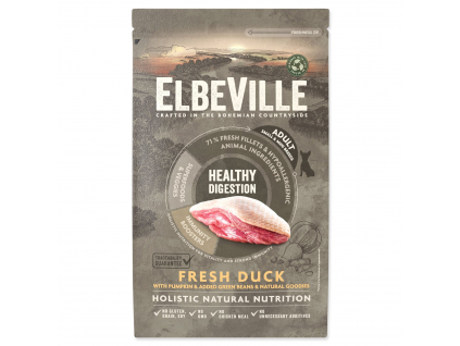 Krmivo ELBEVILLE Adult Mini Healthy Digestion Fresh Duck 1,4kg