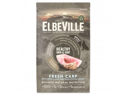 Krmivo ELBEVILLE Adult All Breeds Healthy Skin and Coat Fresh Carp 1,4kg