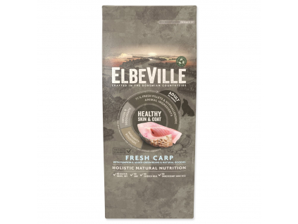 Krmivo ELBEVILLE Adult All Breeds Healthy Skin and Coat Fresh Carp 11,4kg