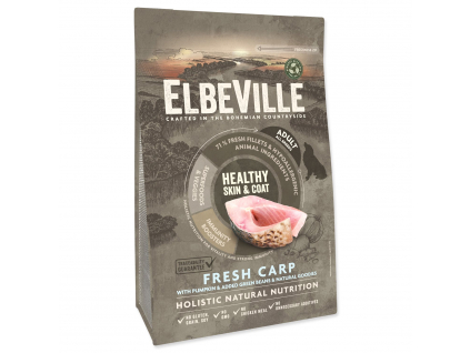 Krmivo ELBEVILLE Adult All Breeds Healthy Skin and Coat Fresh Carp 4kg