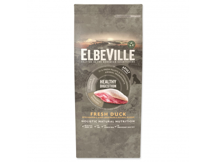 Krmivo ELBEVILLE Adult All Breeds Healthy Digestion Fresh Duck 11,4kg