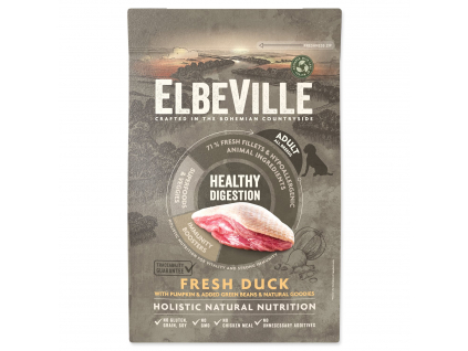 Krmivo ELBEVILLE Adult All Breeds Healthy Digestion Fresh Duck 4kg