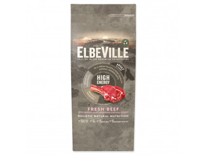 Krmivo ELBEVILLE Adult All Breeds High Energy Fresh Beef 11,4kg