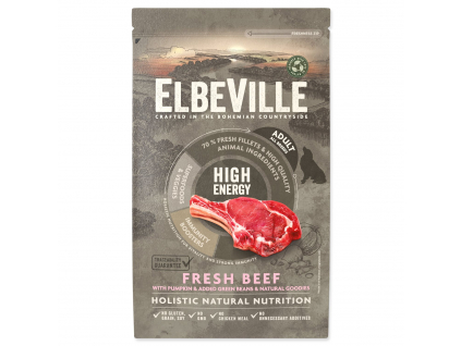 Krmivo ELBEVILLE Adult All Breeds High Energy Fresh Beef 1,4kg