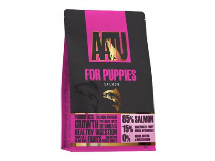 AATU Dog 85/15 Puppy Salmon 5kg z kategorie Chovatelské potřeby a krmiva pro psy > Krmiva pro psy > Granule pro psy