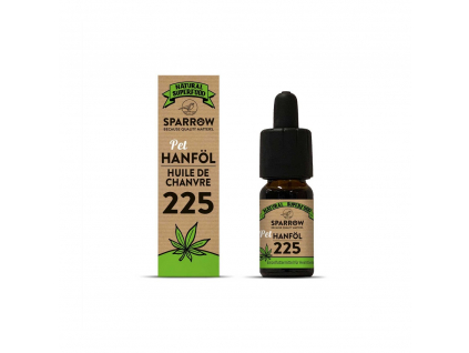 SPARROW Full Spectrum Hemp Oil 225 10 ml