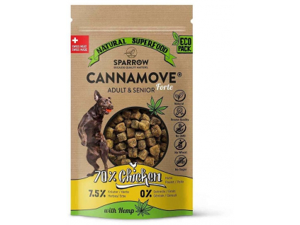 SPARROW Dog CannaMove® Forte Snacks Adult & Senior Chicken 200g