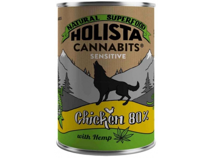 SPARROW Holista CannaBits® Sensitive Chicken 400g