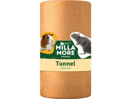 Tunel pre dr.cicavce kartón M MillaMore priem.11x18cm